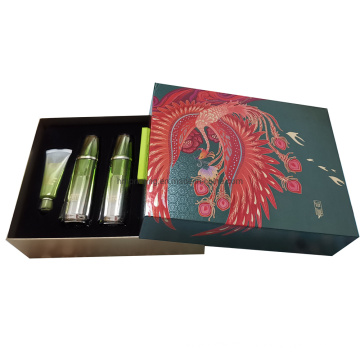 Wholesale Cosmetic Set Packing Box Luxury Gift Packaging Box Custom Factory Shanghai